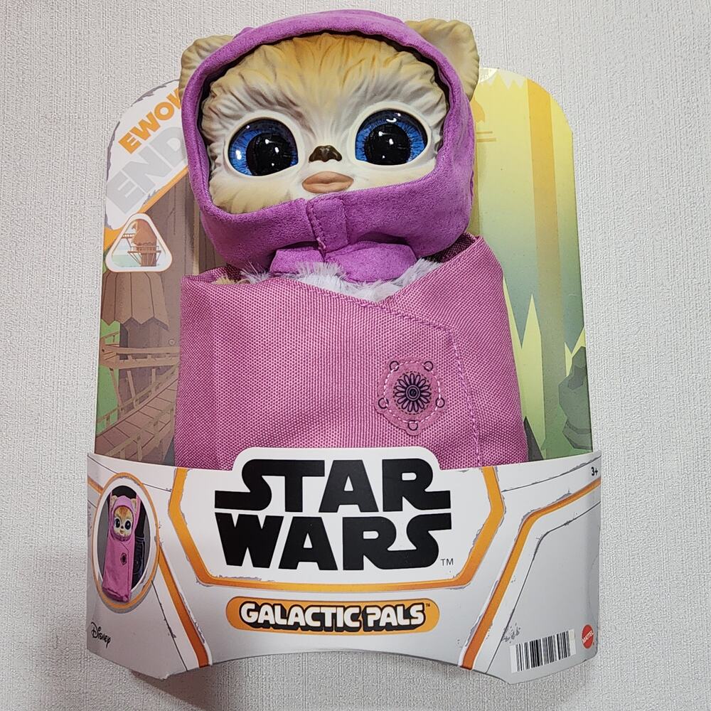 Star Wars Galactic Ewok Baby dolls new
